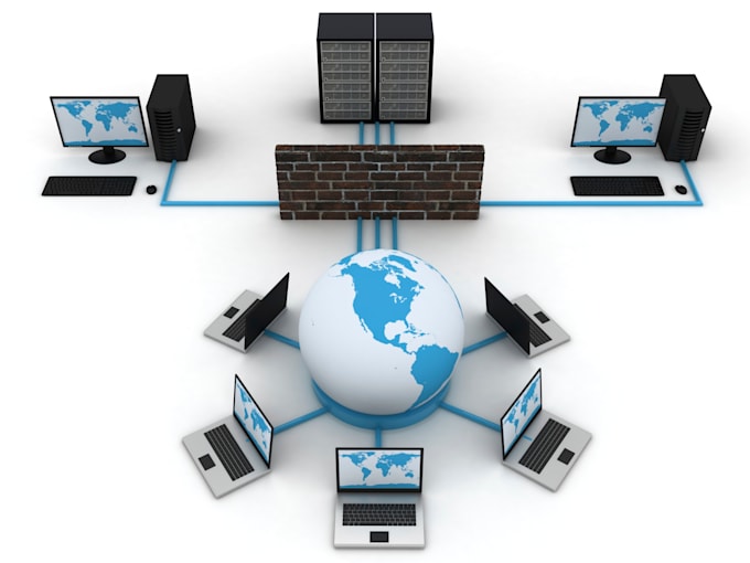 Providing it support ,fix computer problems, network issue,lan,wan