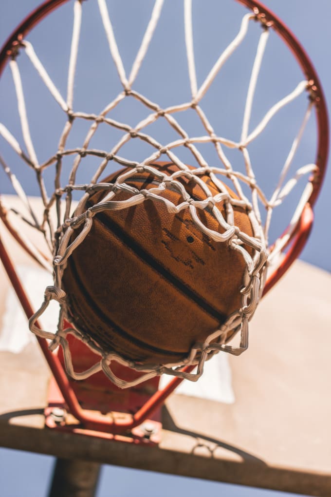 Make A Basketball Shot With A Message After By Del070505