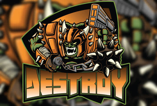 Do Amazing Esports Sports And Twitch Logo