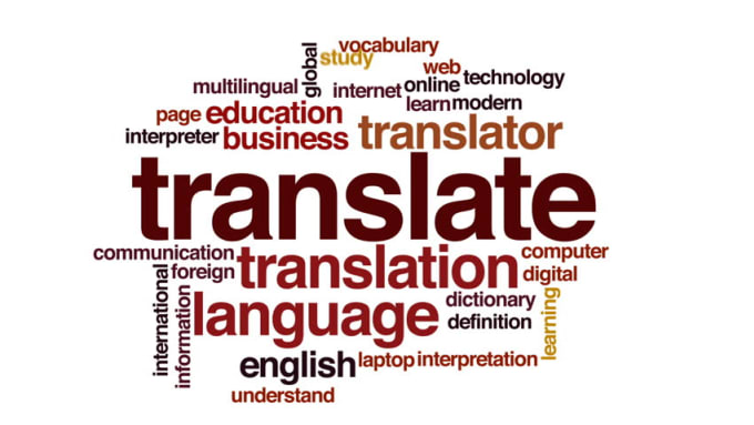 Translate you documents or books into any language