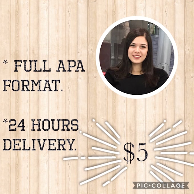 proofread apa format in essays and articles