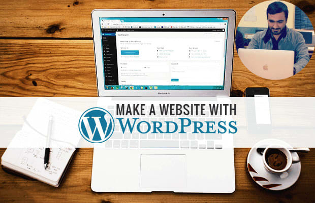 develop a professional wordpress and PHP website