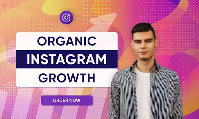 do organic instagram growth and account promotion