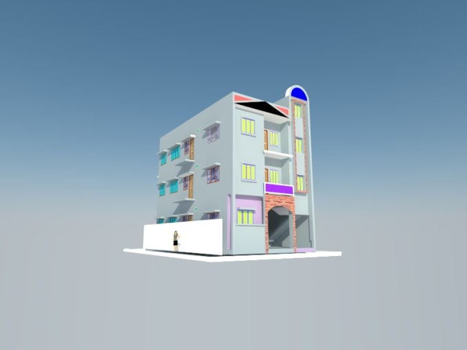 Expert In Home Design And 3d Model By Samsamuddin