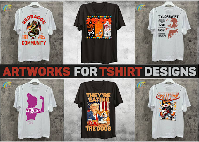custom graphic t shirt designs with svg,png,pdf files
