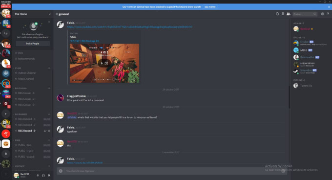 Make you a nice looking discord server by Wise_ben | Fiverr
