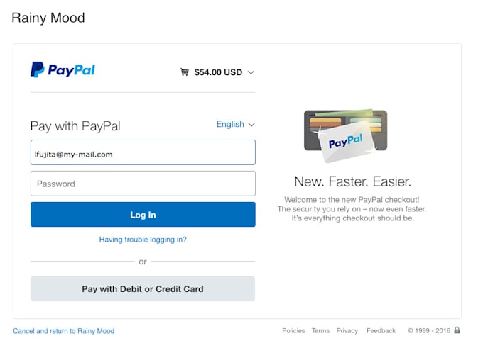 integrate paypal API in just 15 us dollars
