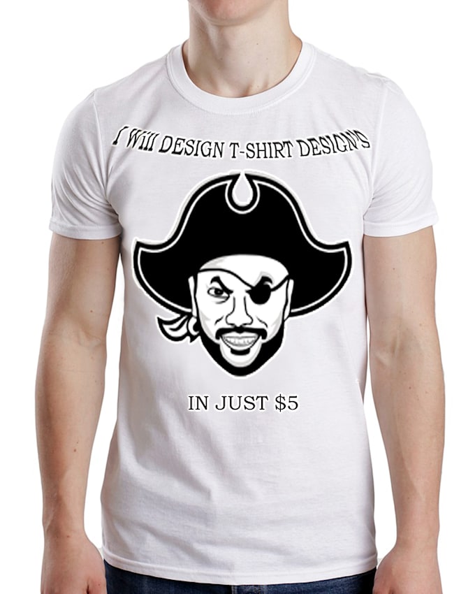 Design awesome tshirt designs for you by Ziaaliodhano Fiverr