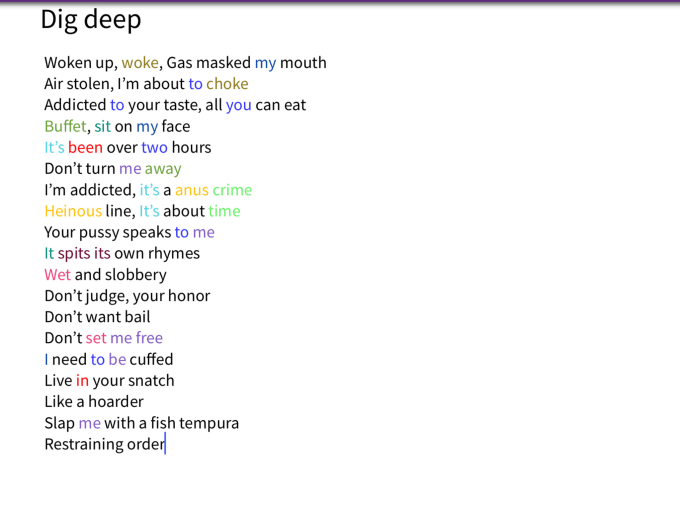 Ghost write rap songs ive written for label artists by Barrypost81 Fiverr
