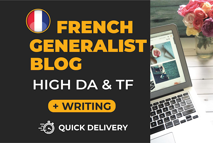 write and publish french guest post on generalist blog