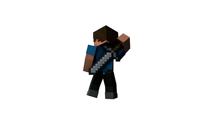Make You Custom Minecraft Skin Renders By Thenosk