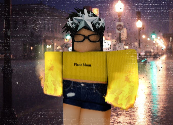 Make You An Awesome Roblox Gfx Art By Littleclara - mom roblox gfx