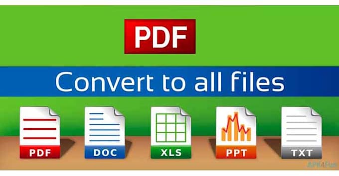 convert pdf to docx or xlsx or jpeg