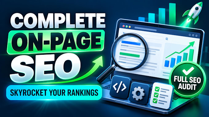 do complete on page and technical SEO optimization