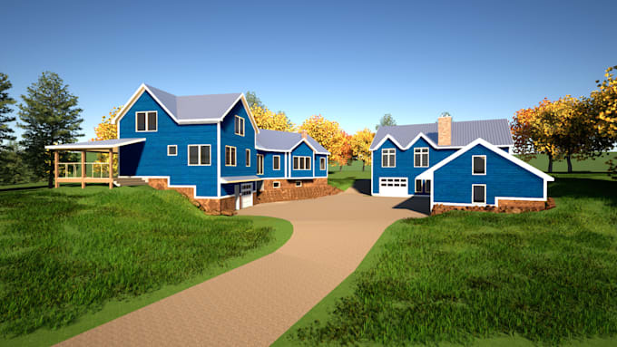 make your dream project with revit or chief architect