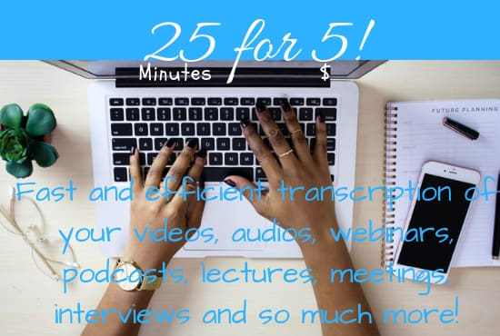 Transcribing Fast Quickly and accurately transcribe your video or audio by Claudinesj ...