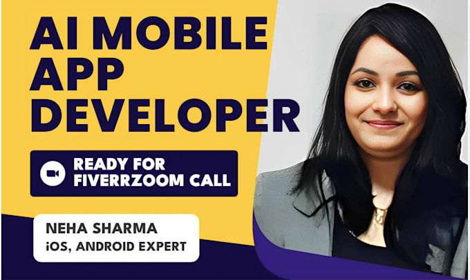do ai mobile app development as mobile app developer build mobile app creation