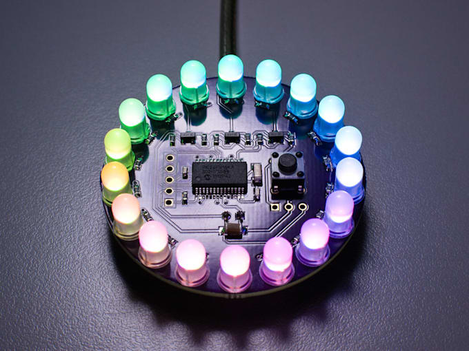 do led lamp and led design