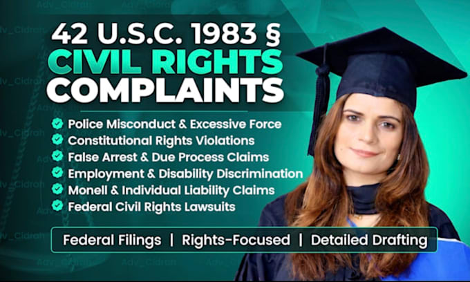 draft civil rights complaints and claims under 42 usc 1983