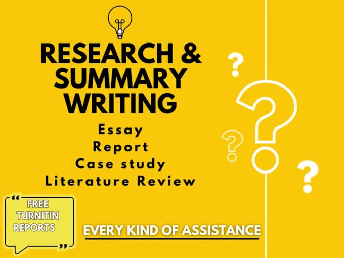 be your expert research writer for reports and analysis