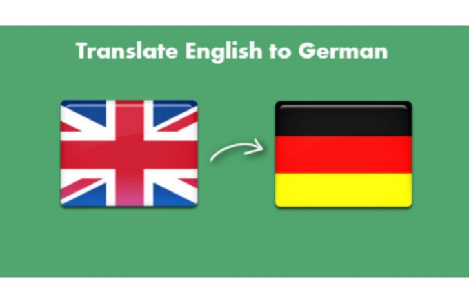 english to german translation