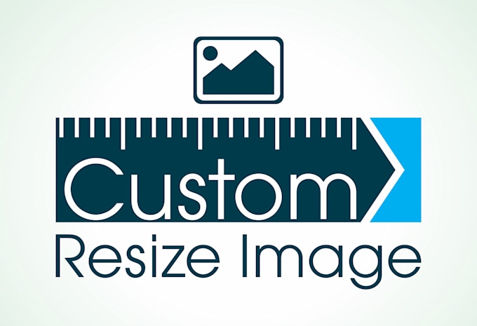 resize a picture into a specific size