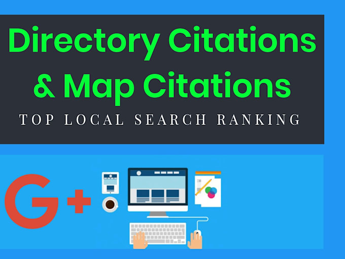provide SEO for your website and google plus local page