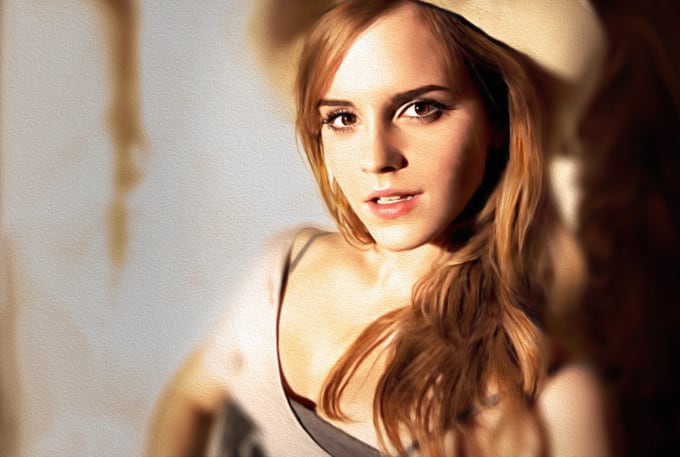 Do Digital Painting Portrait Landscape By Forhadmasum
