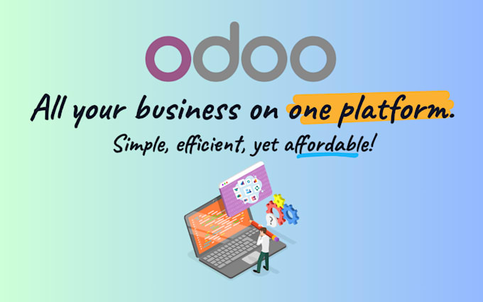 do odoo setup , custom odoo apps, reporting and integrations
