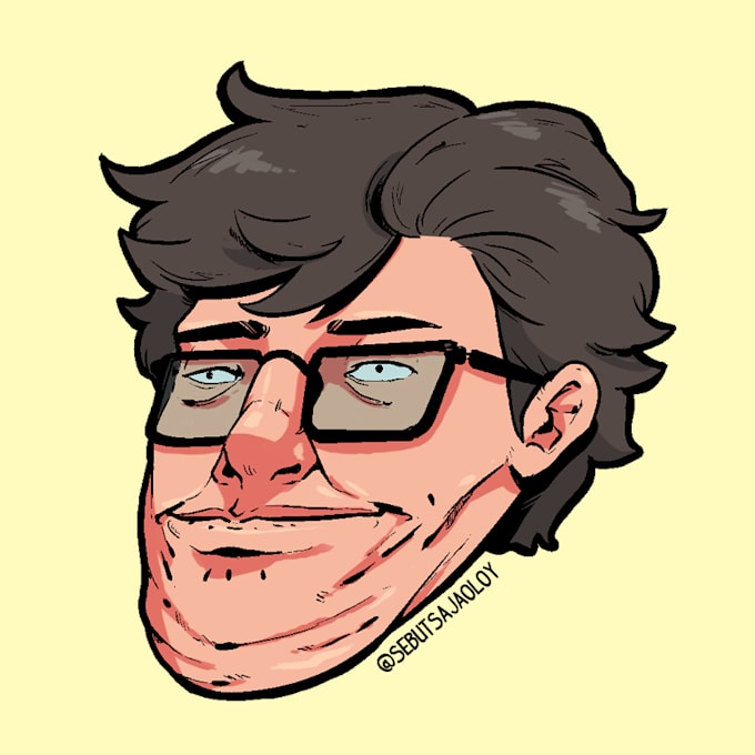 Draw Your Face With Ugly Facial Expression By Deazzurafaathir