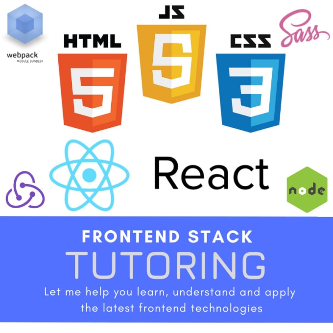 Teach Javascript React Html Css And Other Frontend Technologies By Frankmarz