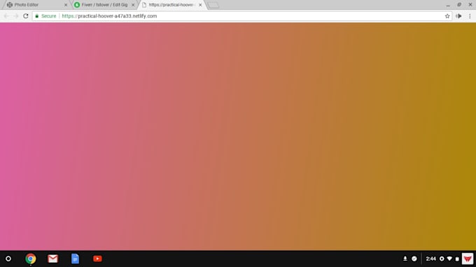 Make a very interactive website with html, css, and js by Tstover | Fiverr