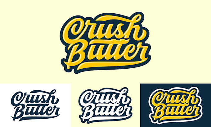 create a custom logo brand hand lettered for your business