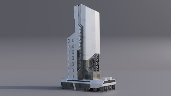 create a basic 3d game ready asset