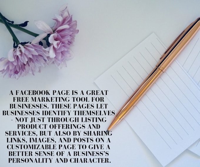 Manage your facebook business page by Anxhelagj Fiverr