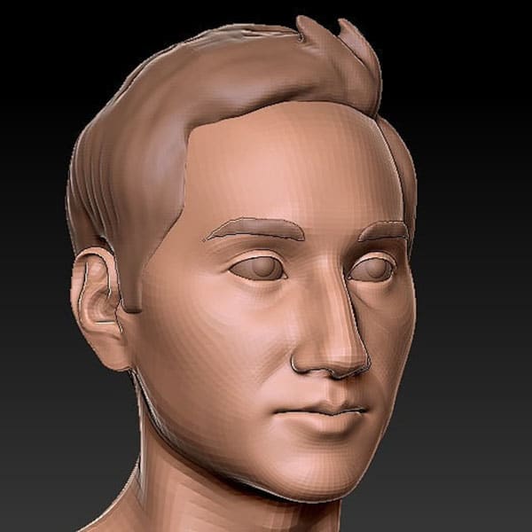 Turn You Into A 3d Print By Barez Mardukhi