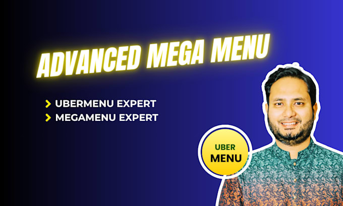 build advanced wordpress mega menu using ubermenu or elementor