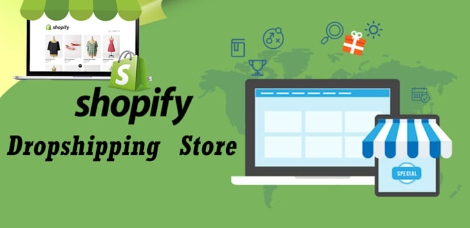 setup your full shopify website