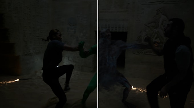 do professional vfx compositing and visual effects for your movie or video