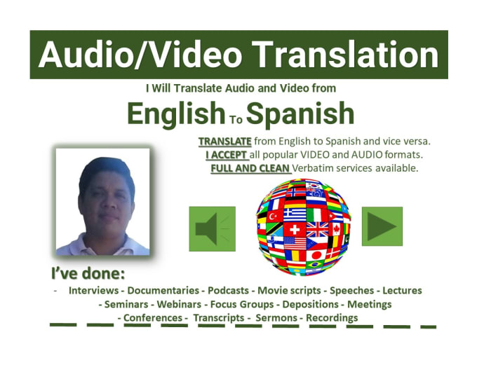 spanish audio to text converter free
