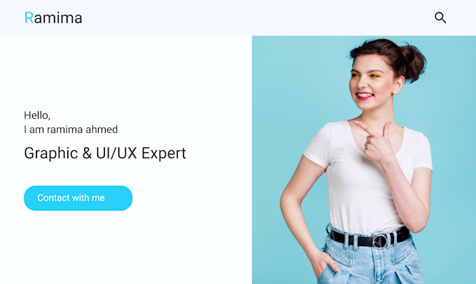 convert psd, figma or xd file to responsive webpage using bootstrap 5