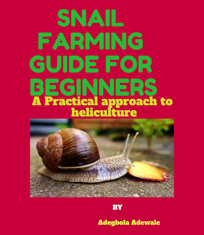 snail farming manual