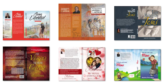 Design the cover of your book by Jmarraiz