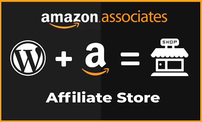 create professional amazon affiliate store