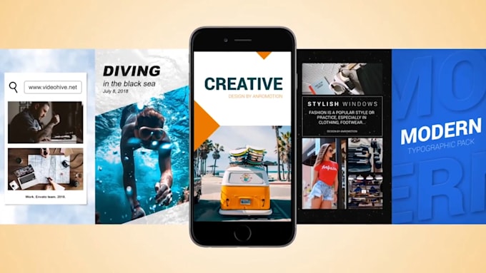 create social media tiktok and instagram video ads