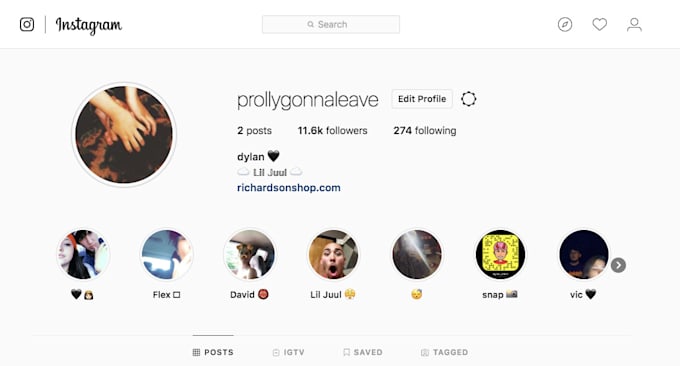 promote you on instagram for a week 11k