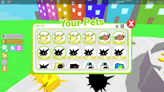 Give You 1 Golden Spike In Pet Simulator By Rubyrose789
