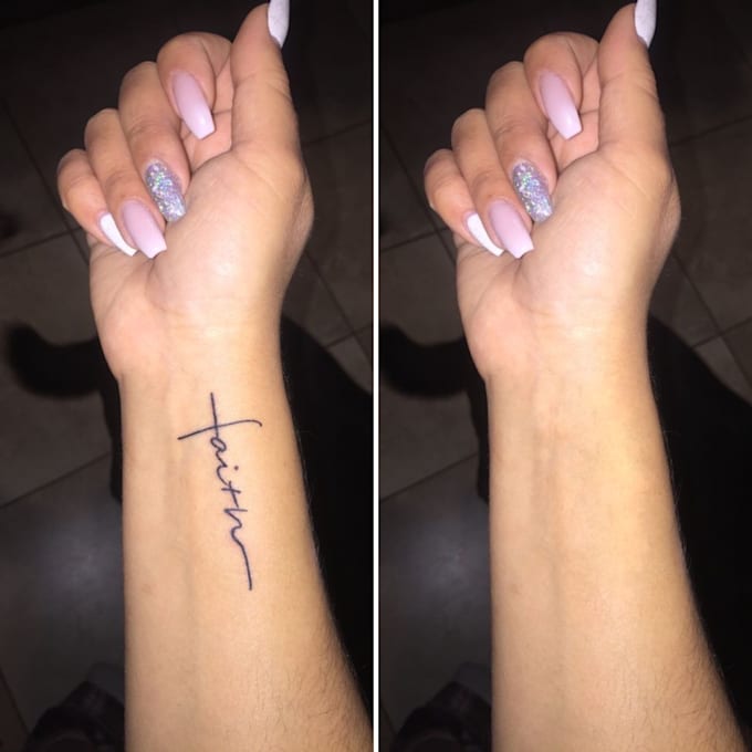remove tattoos of any size, color or shape from any picture