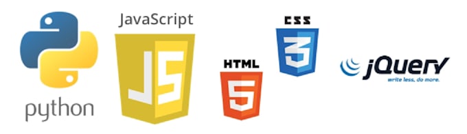 do python, javascript django or flask web development