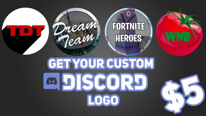 Make Your Custom Discord Logo By Leventeve1